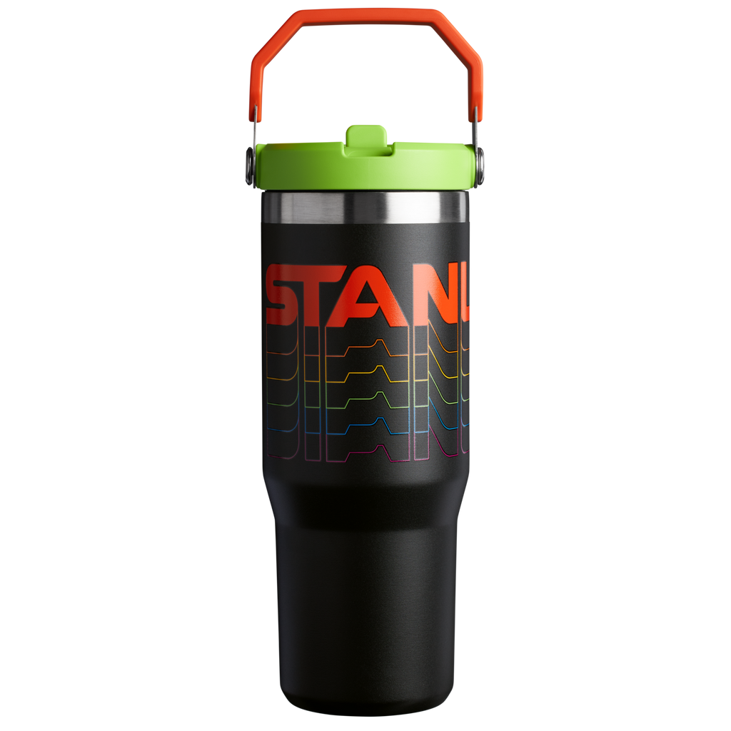 The IceFlow™ Flip Straw Tumbler D153N