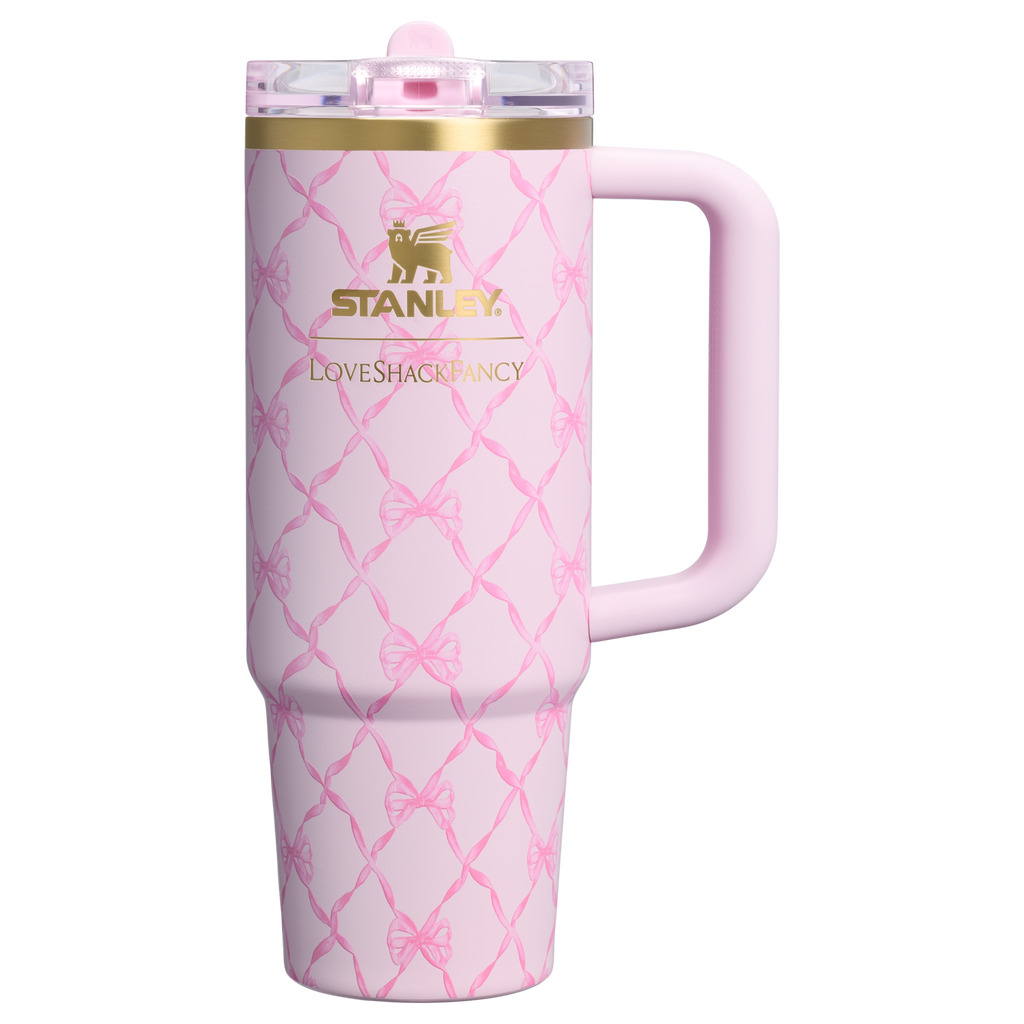Stanley 1913 x LoveShackFancy Holiday Quencher® ProTour Flip Straw Tumbler D199L