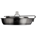 The Wildfare Pro Fry Pan Cookset 15-piece set D093Z